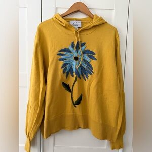 Evy’s Tree Naomi Cotton Hoodie Sweater, 2X